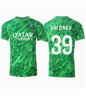 Paris Saint-Germain Matvei Safonov #39 Målmand Replika Hjemmebanetrøje 2024-25 Kortærmet